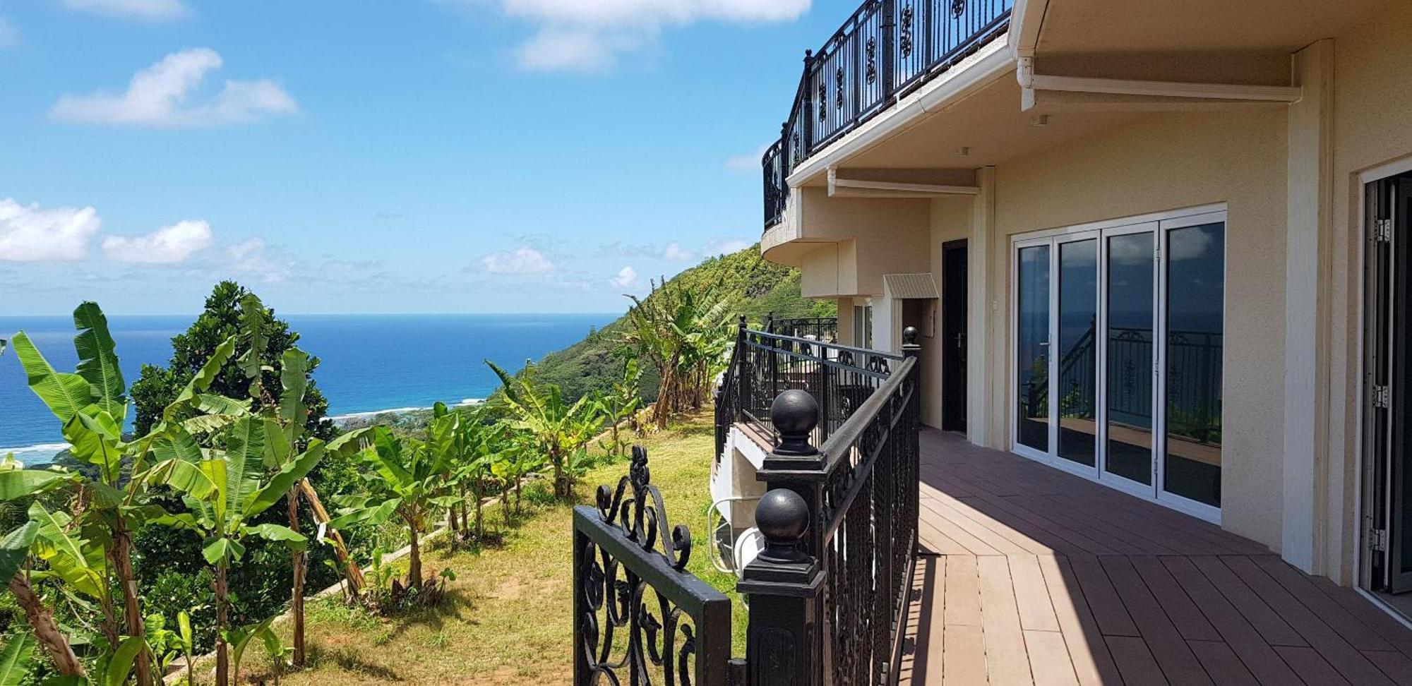 Amanda Villa - Best Value Mountain Top Inn Au Cap Kültér fotó