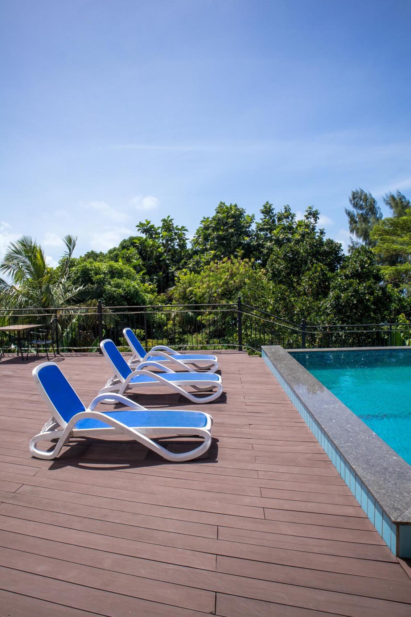 Amanda Villa - Best Value Mountain Top Inn Au Cap Kültér fotó