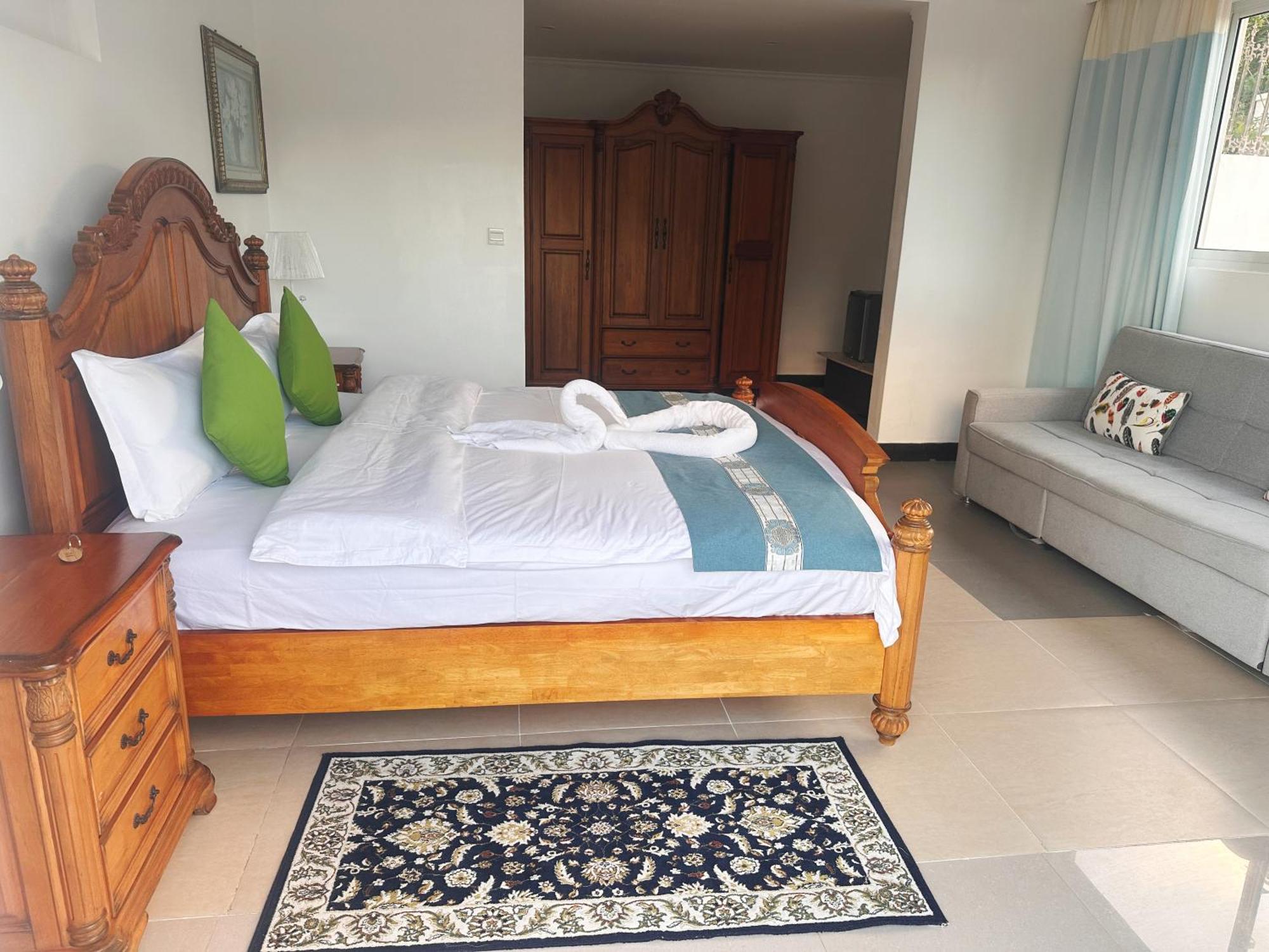 Amanda Villa - Best Value Mountain Top Inn Au Cap Kültér fotó